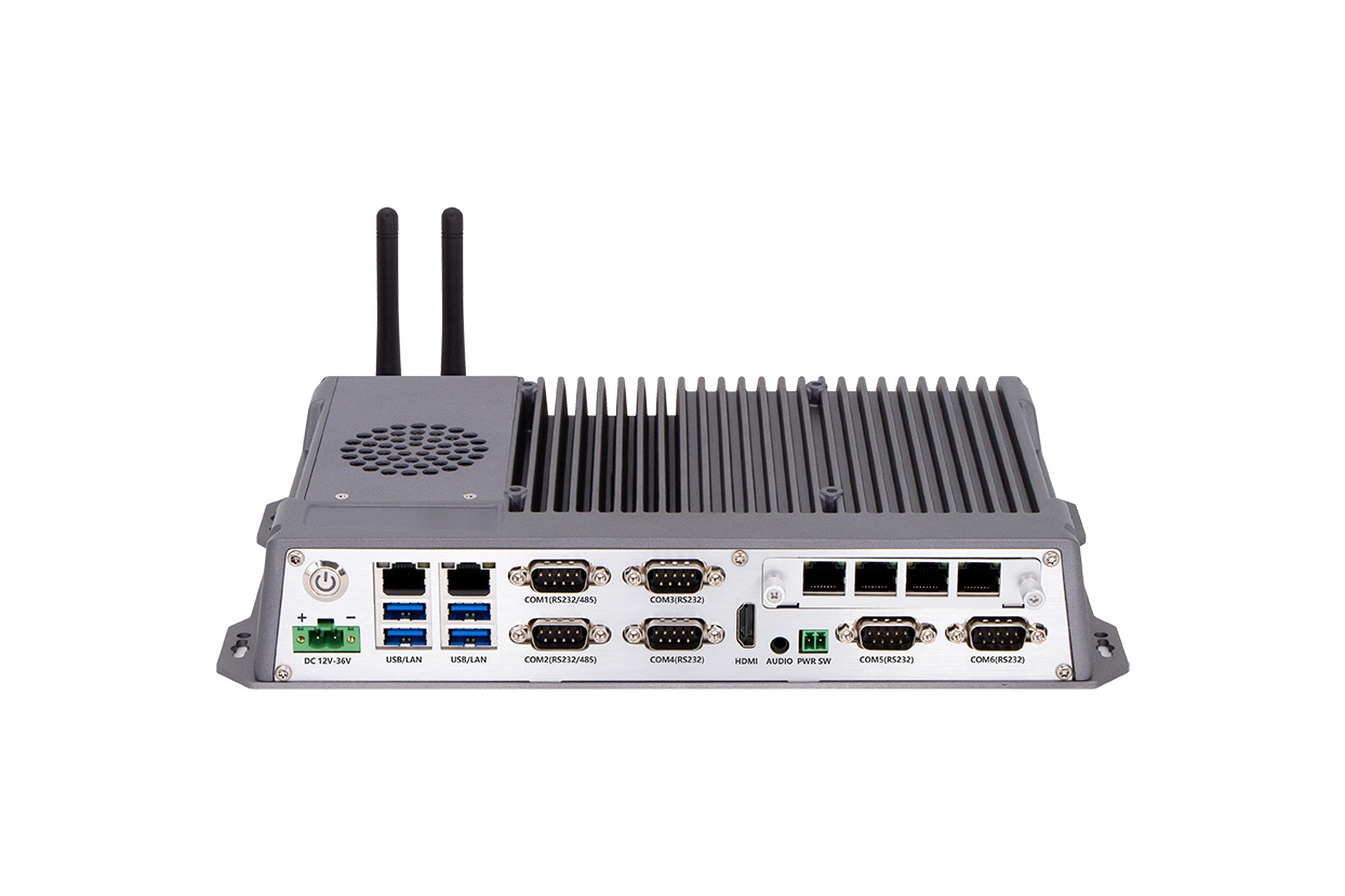 I800-BI Industrial Box PC 4